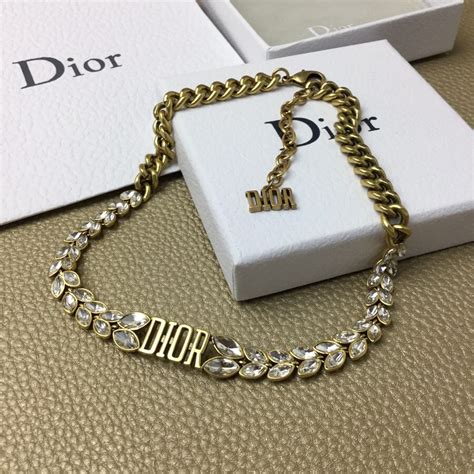 replica dior necklace